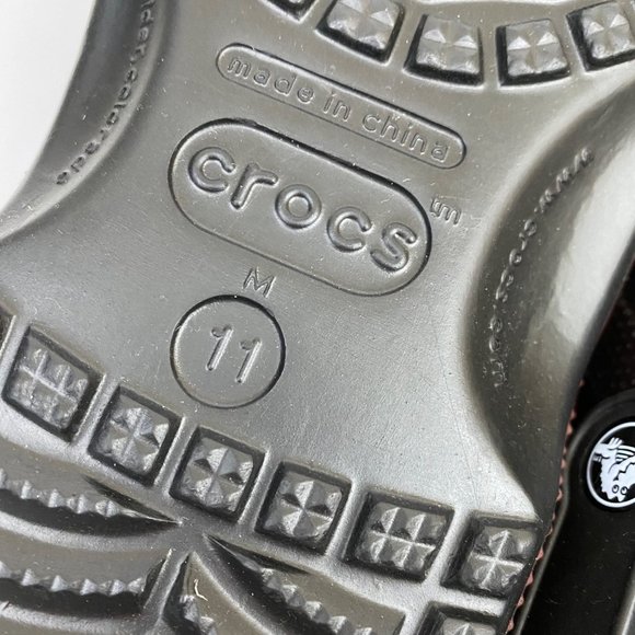 Crocs Classic Star Wars Villain Clog RARE Kylo Ren Force Awakens Men 11 - Picture 9 of 9